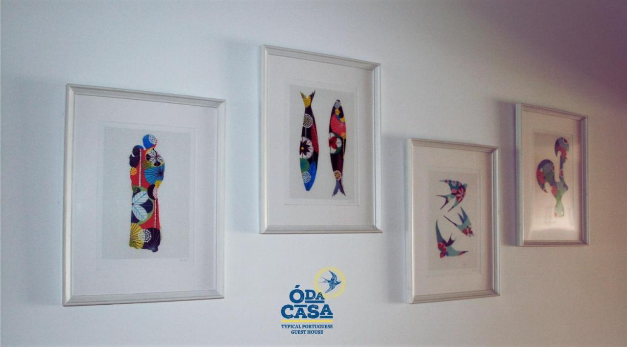 ホテル O Da Casa ペニシェ エクステリア 写真