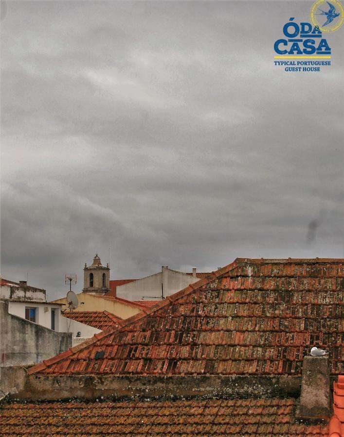ホテル O Da Casa ペニシェ エクステリア 写真