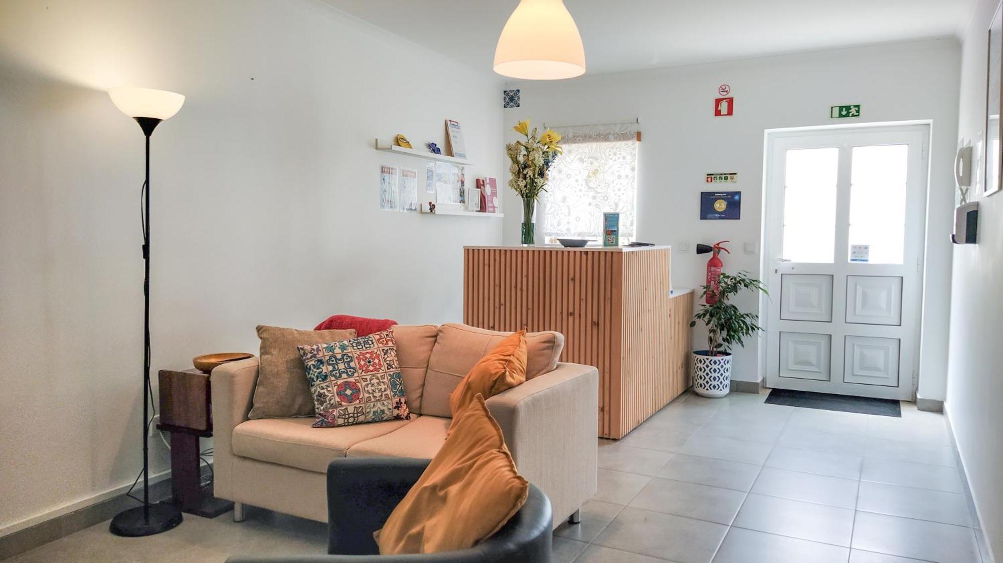 ホテル O Da Casa ペニシェ エクステリア 写真